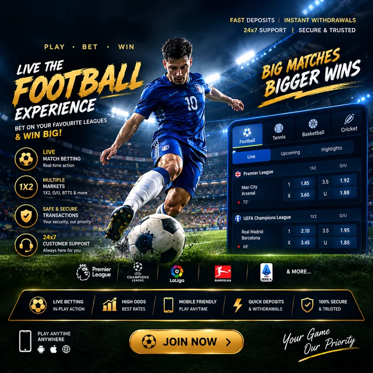 Reddy Play football — live the football experience