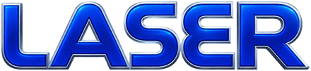 Laser logo